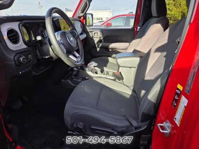 Used 2024 Red Jeep Sahara 4xe image 9