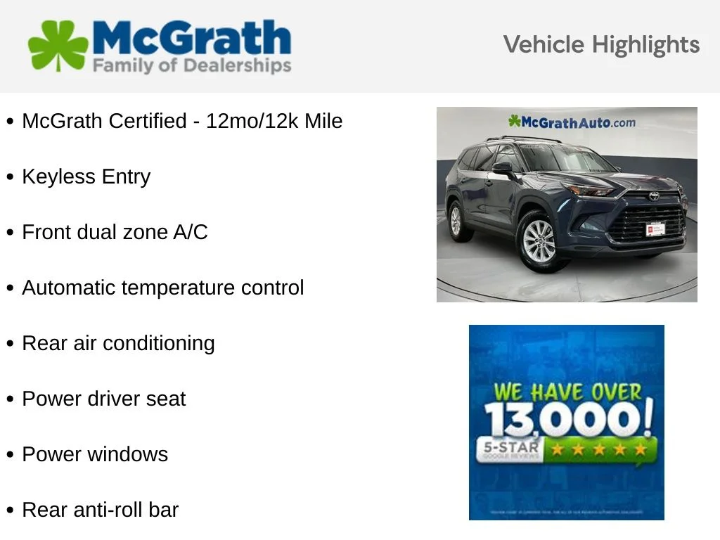 Used 2024 White Toyota XLE image 6