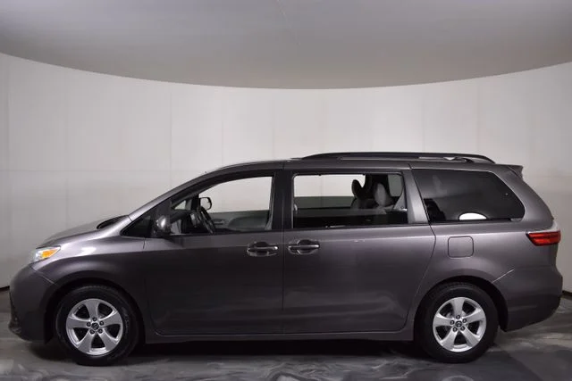 Used 2019 Gray Toyota LE image 5
