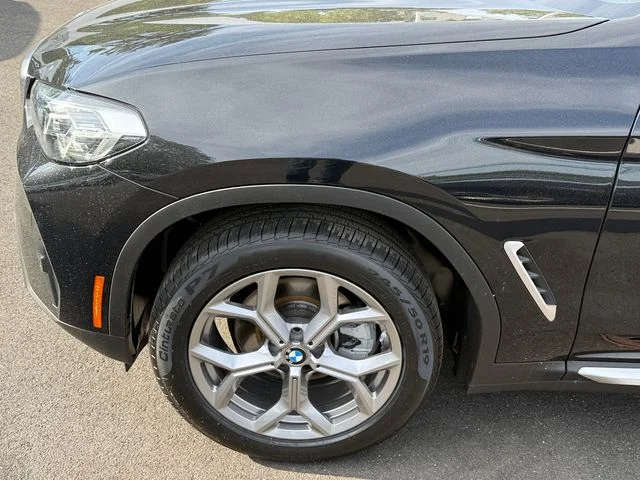 Certified Used 2023 Black Sapphire Metallic BMW xDrive30i image 9