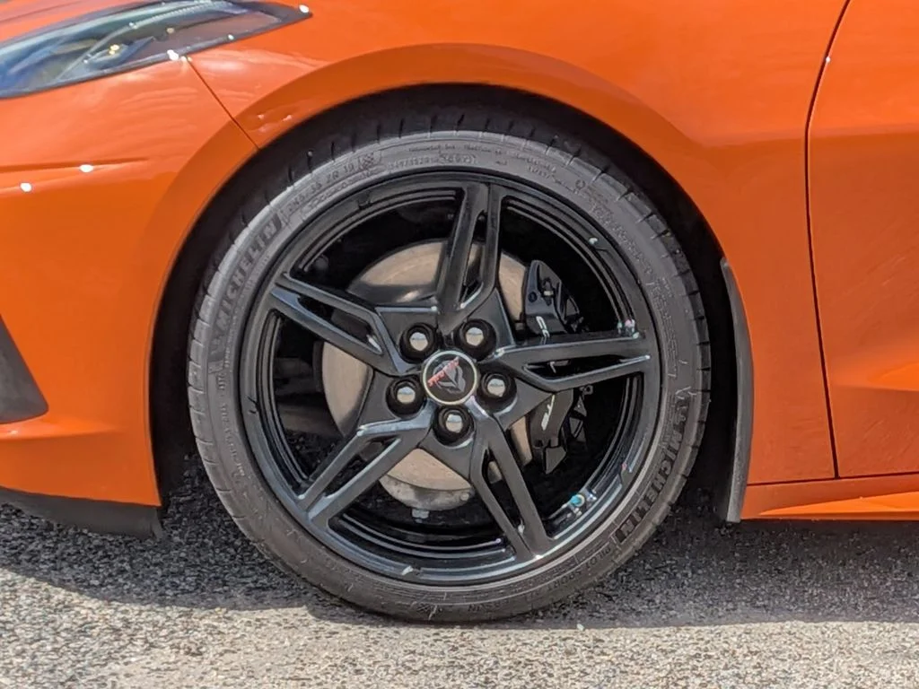 Used 2023 Orange Chevrolet Stingray image 9