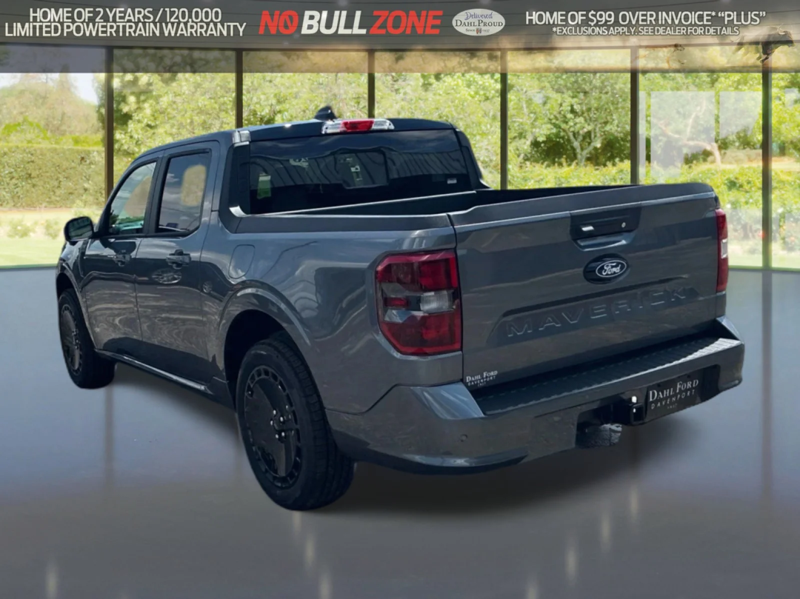 New 2026 Carbonized Gray Metallic Ford Maverick Lobo™ image 3