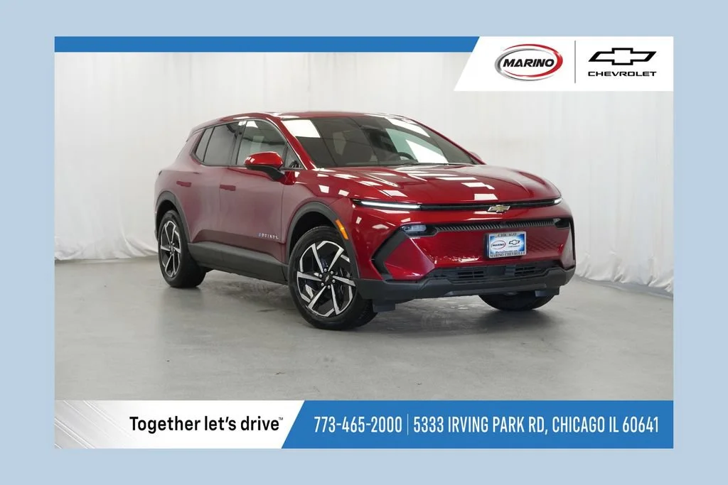 2026 Chevrolet Equinox EV 1LT eAWD's photo
