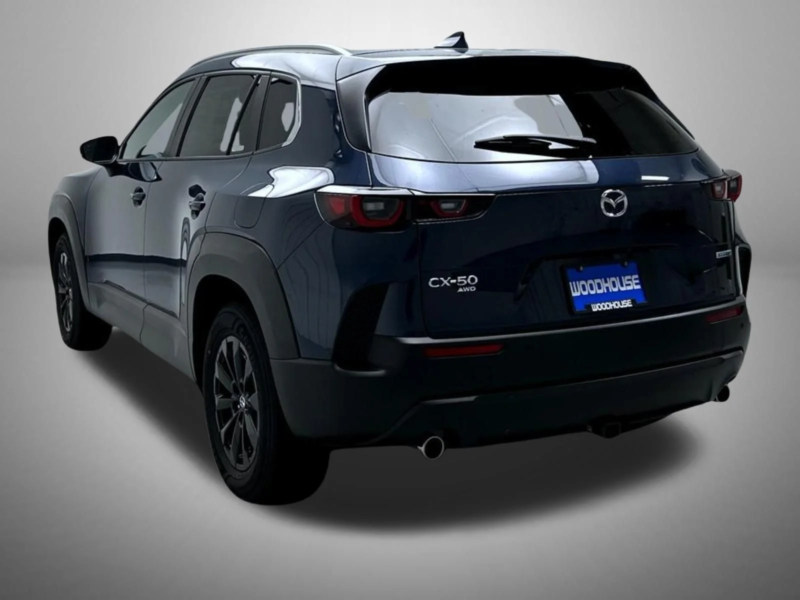 New 2026 Ingot Blue Metallic Mazda Preferred AWD image 8