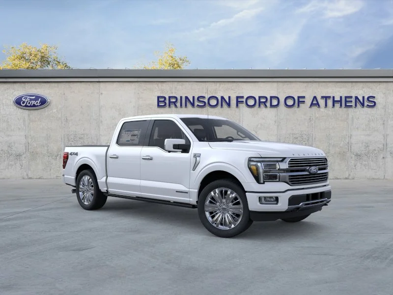 New 2026 Star White Metallic Tri-Coat Ford Platinum® image 29