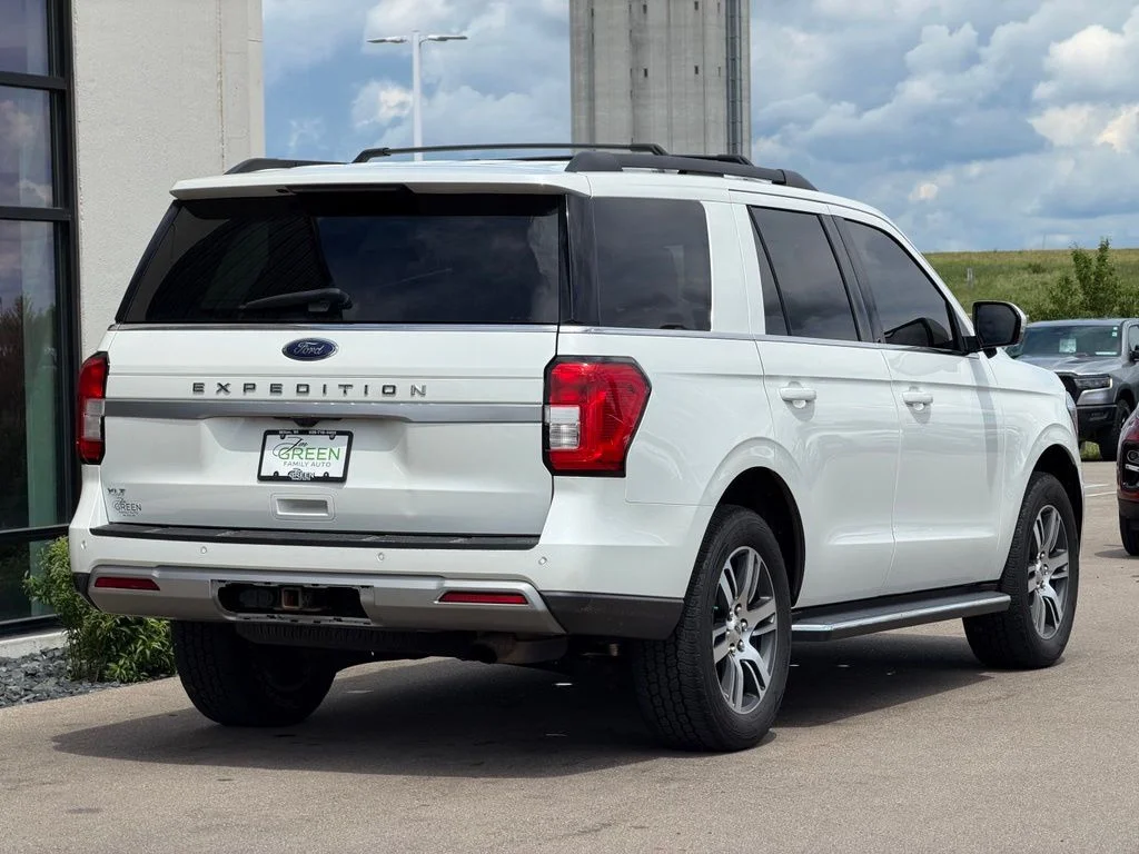Used 2022 White Ford XLT image 5