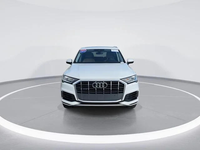 Used 2021 White Audi 55 Premium image 2