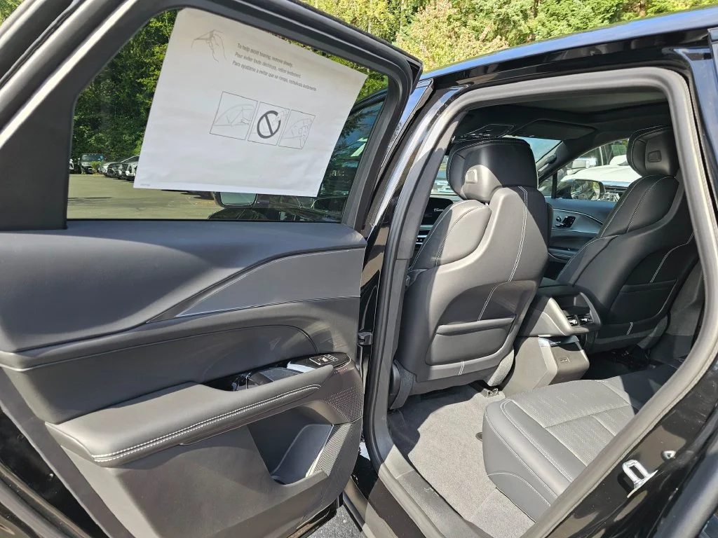 New 2027 Stellar Black Metallic Cadillac Sport image 19