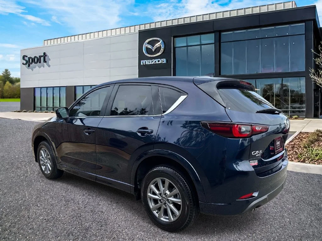 Certified Used 2024 Blue Mazda 2.5 S Preferred Package image 6
