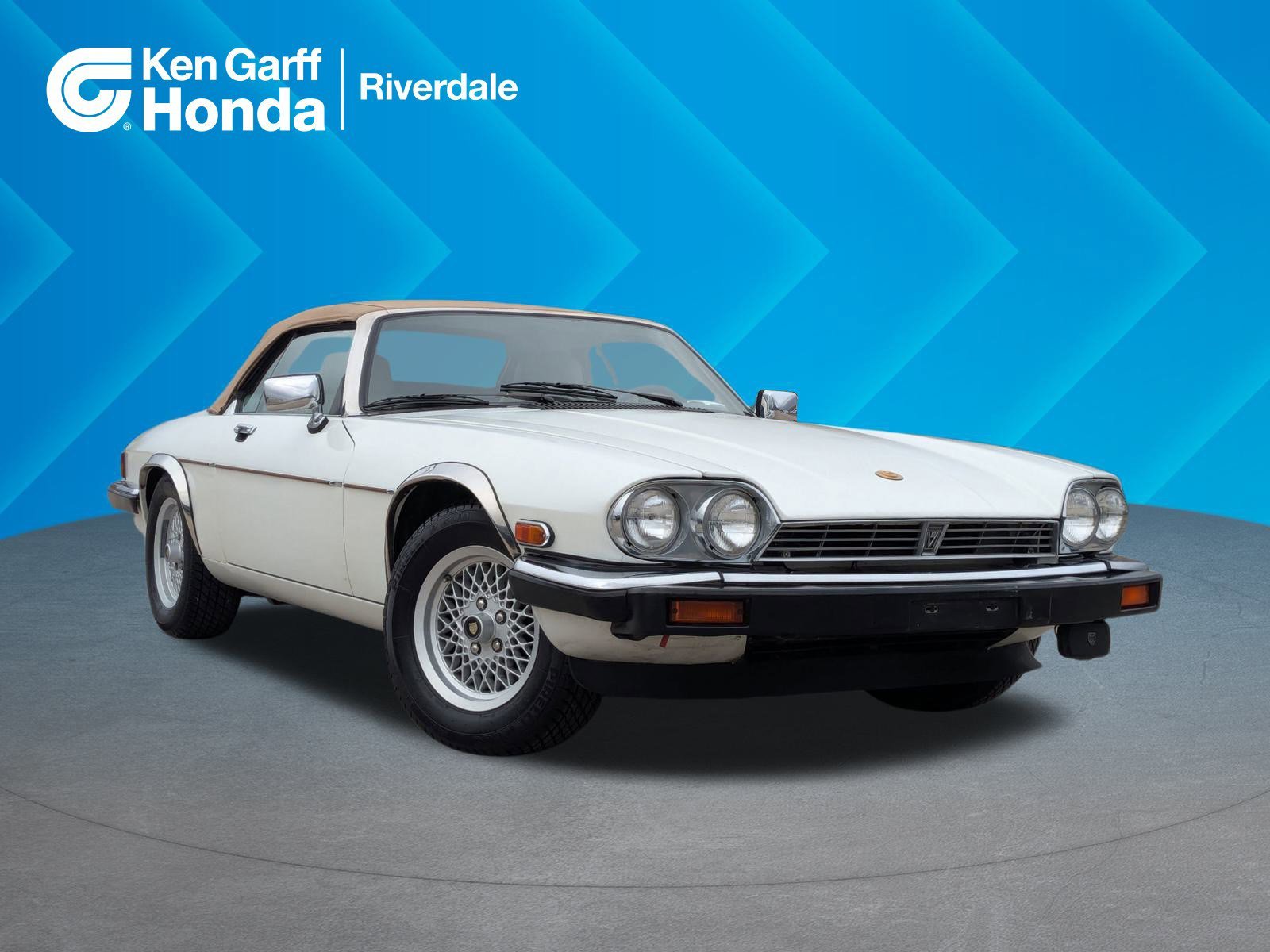 Pre-Owned 1990 Jaguar XJS 2D Convertible in Ogden #LC175459TA