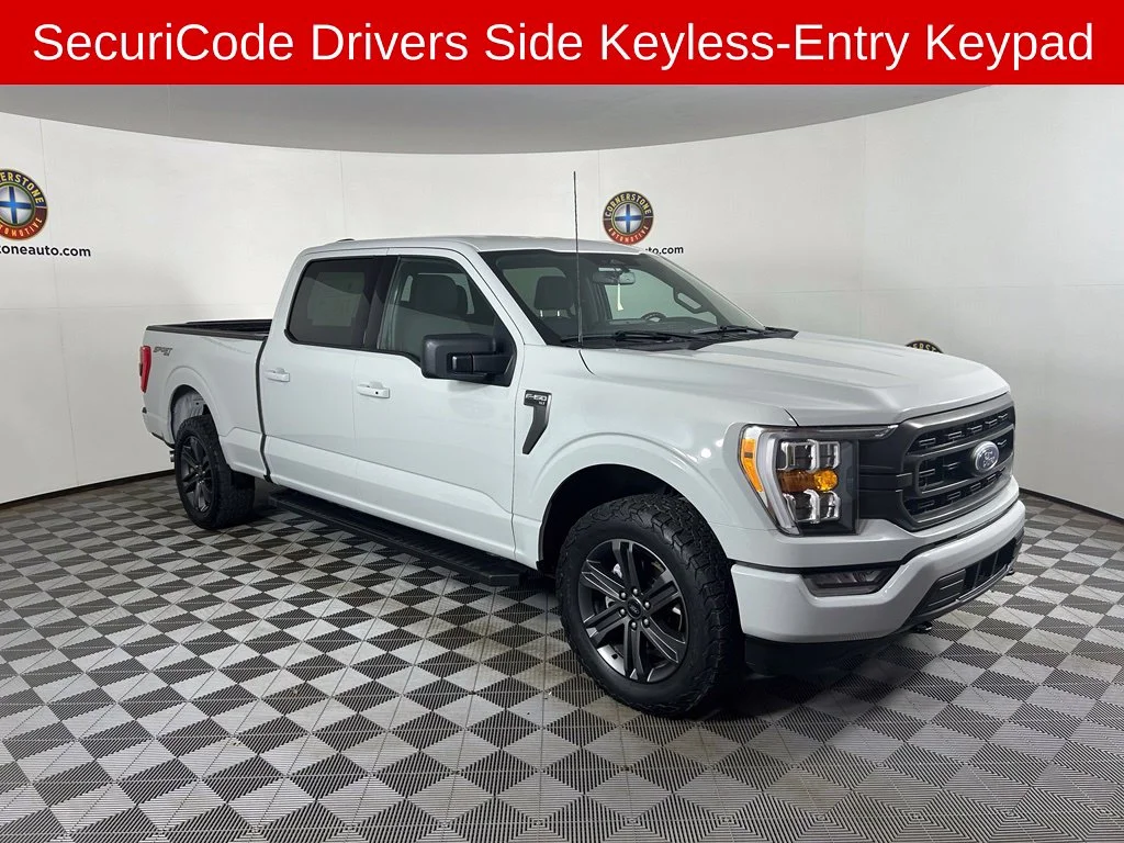 Used 2023 Gray Ford XLT image 15