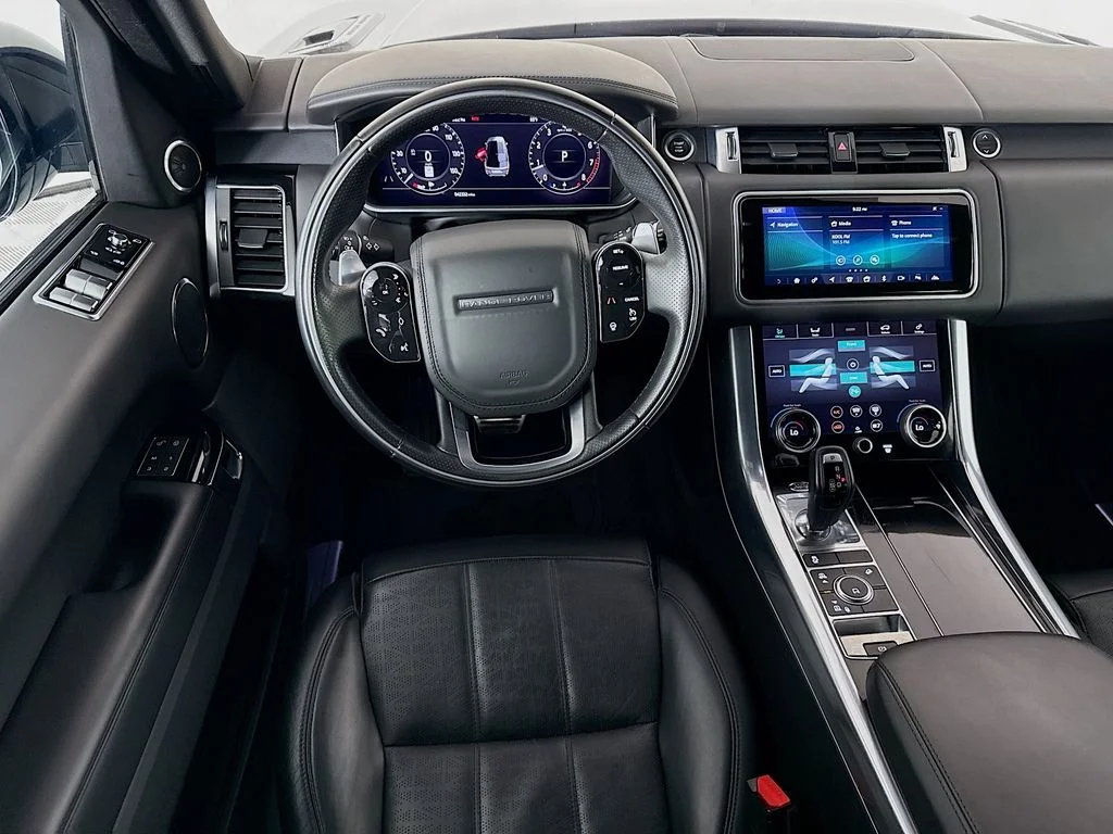 Used 2019 Ethereal Metallic Land Rover HSE Dynamic image 19