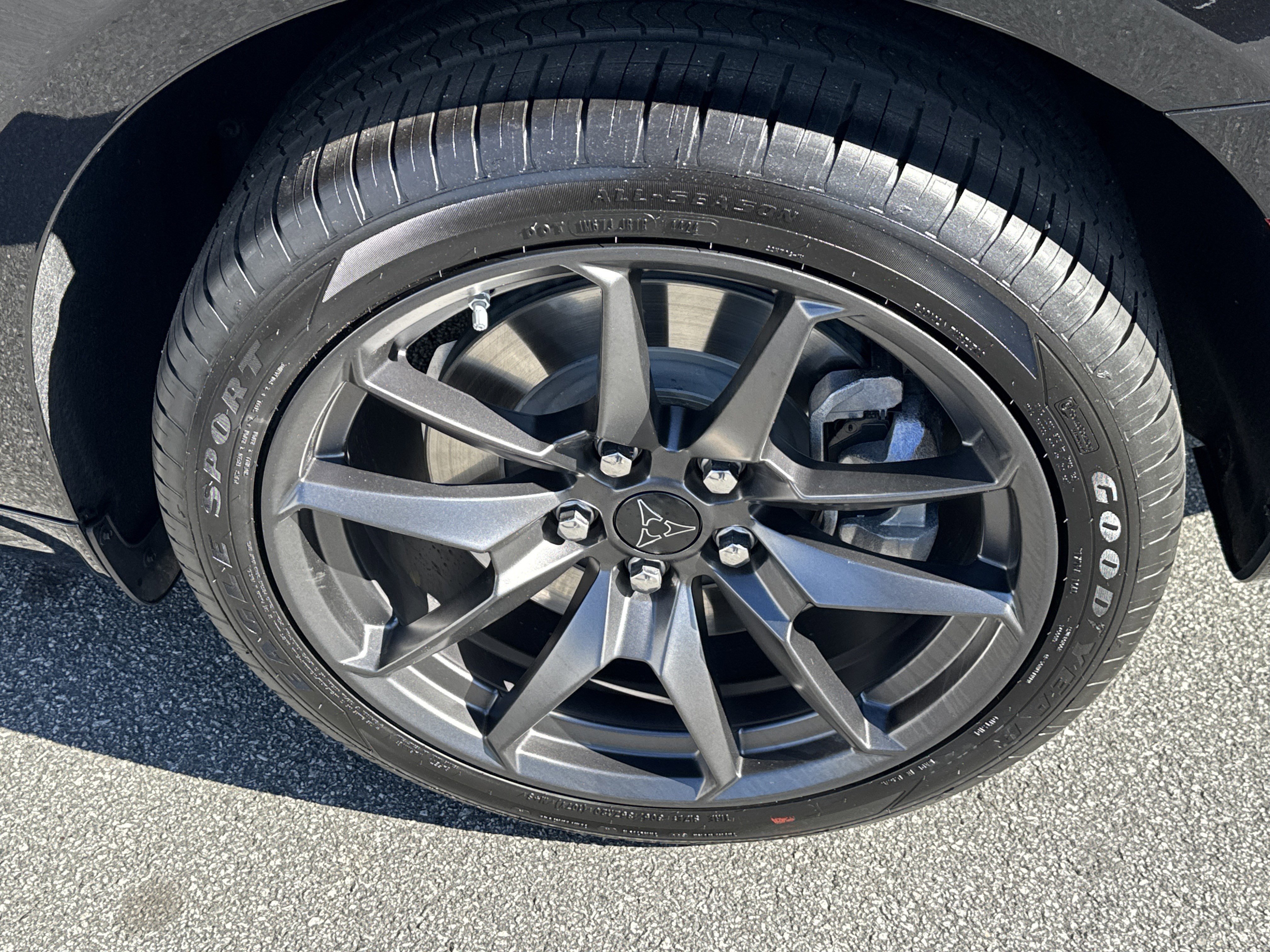 New 2026 Diamond Black Crystal Pearlcoat Dodge Scat Pack image 23