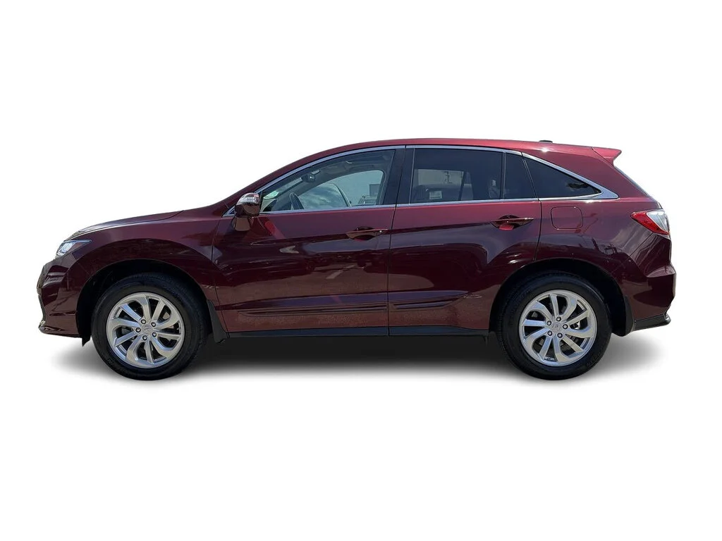 Used 2016 Basque Red Pearl II Acura Tech at Dilawri Certified   No Accidents   Local B image 8