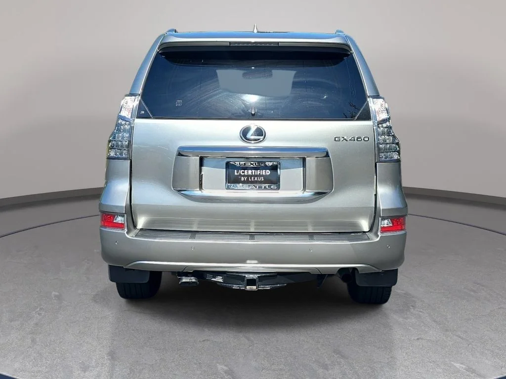 Certified Used 2021 ATOMIC SILVER Lexus 460 image 6