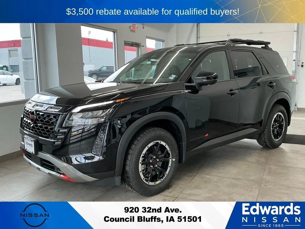 New 2026 Black Nissan Rock Creek image 3