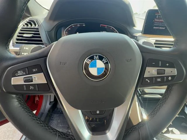 Used 2021 Flamenco Red Metallic BMW xDrive30i image 13