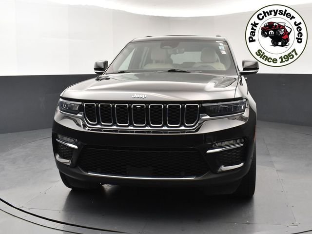 Used 2024 Jeep Grand Cherokee Limited with VIN 1C4RJHBG1R8620982 for sale in Burnsville, Minnesota