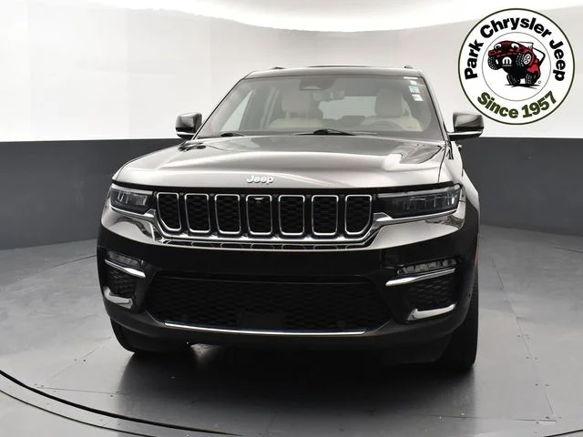 Used 2024 Jeep Grand Cherokee Limited with VIN 1C4RJHBG1R8620982 for sale in Burnsville, Minnesota