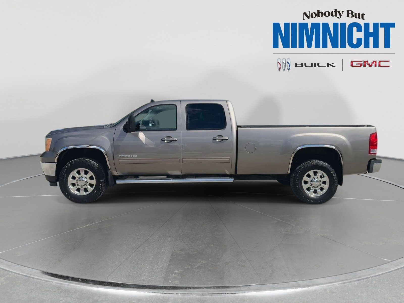Used 2013 MOCHA STEEL METALLIC GMC SLT image 6