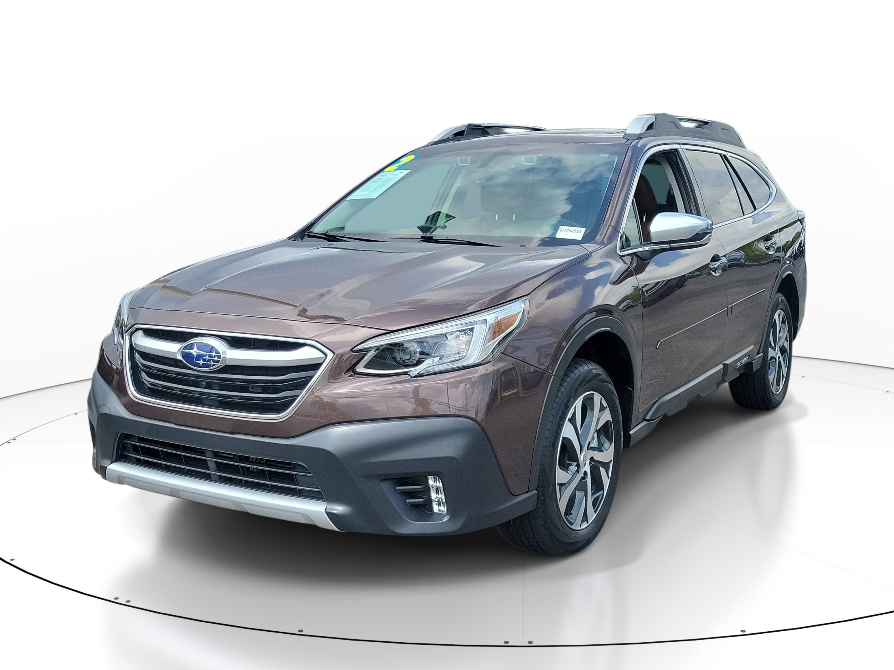 Used 2022 Cinnamon Brown Pearl Subaru Touring XT image 2