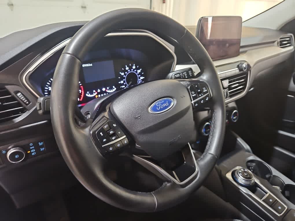 Used 2021 Oxford White Ford SEL image 6