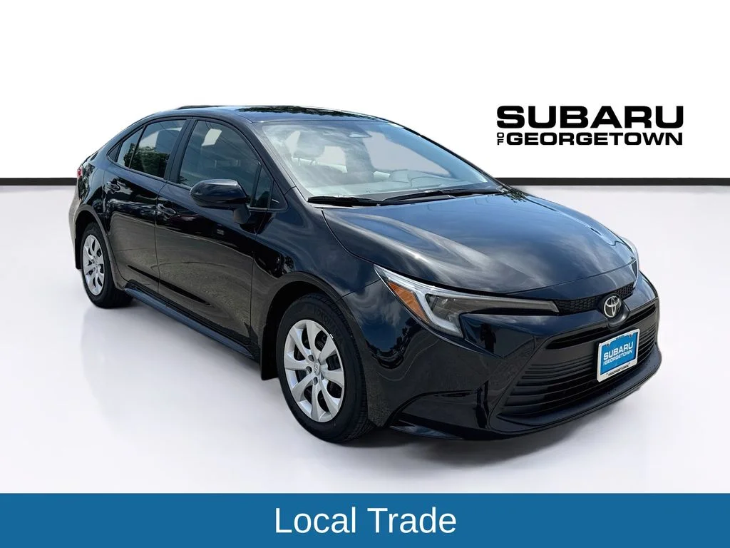 Used 2026 Black Toyota LE image 1