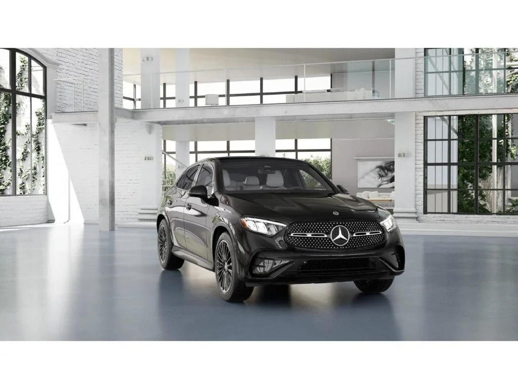 New 2027 Black Mercedes-Benz GLC 300 Coupe image 9
