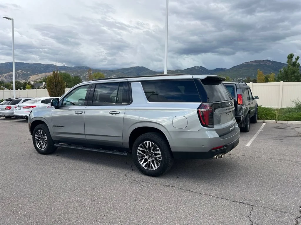Used 2025 Sterling Gray Metallic Chevrolet Z71 image 11