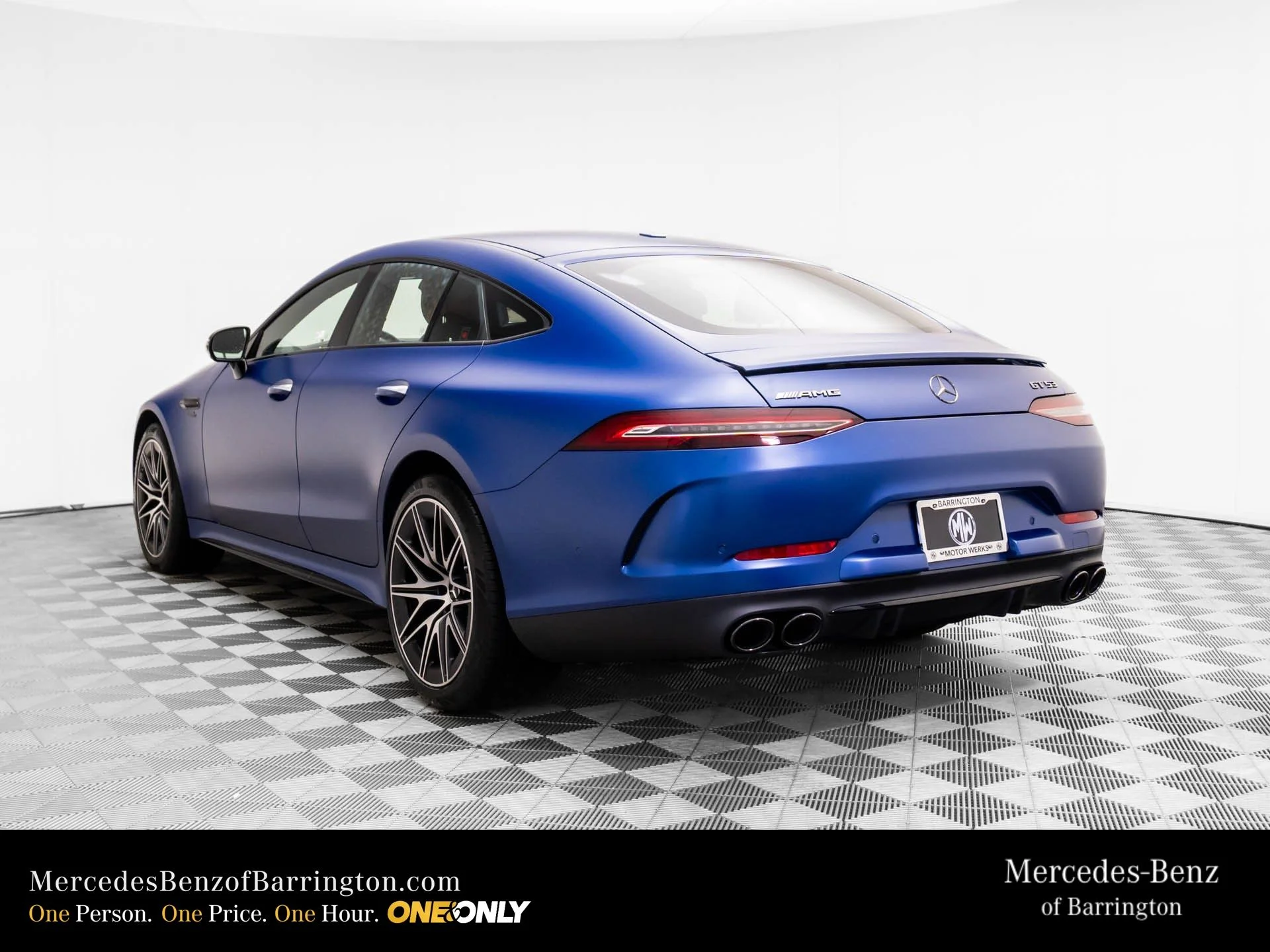 New 2026 Blue Mercedes-Benz Base image 3