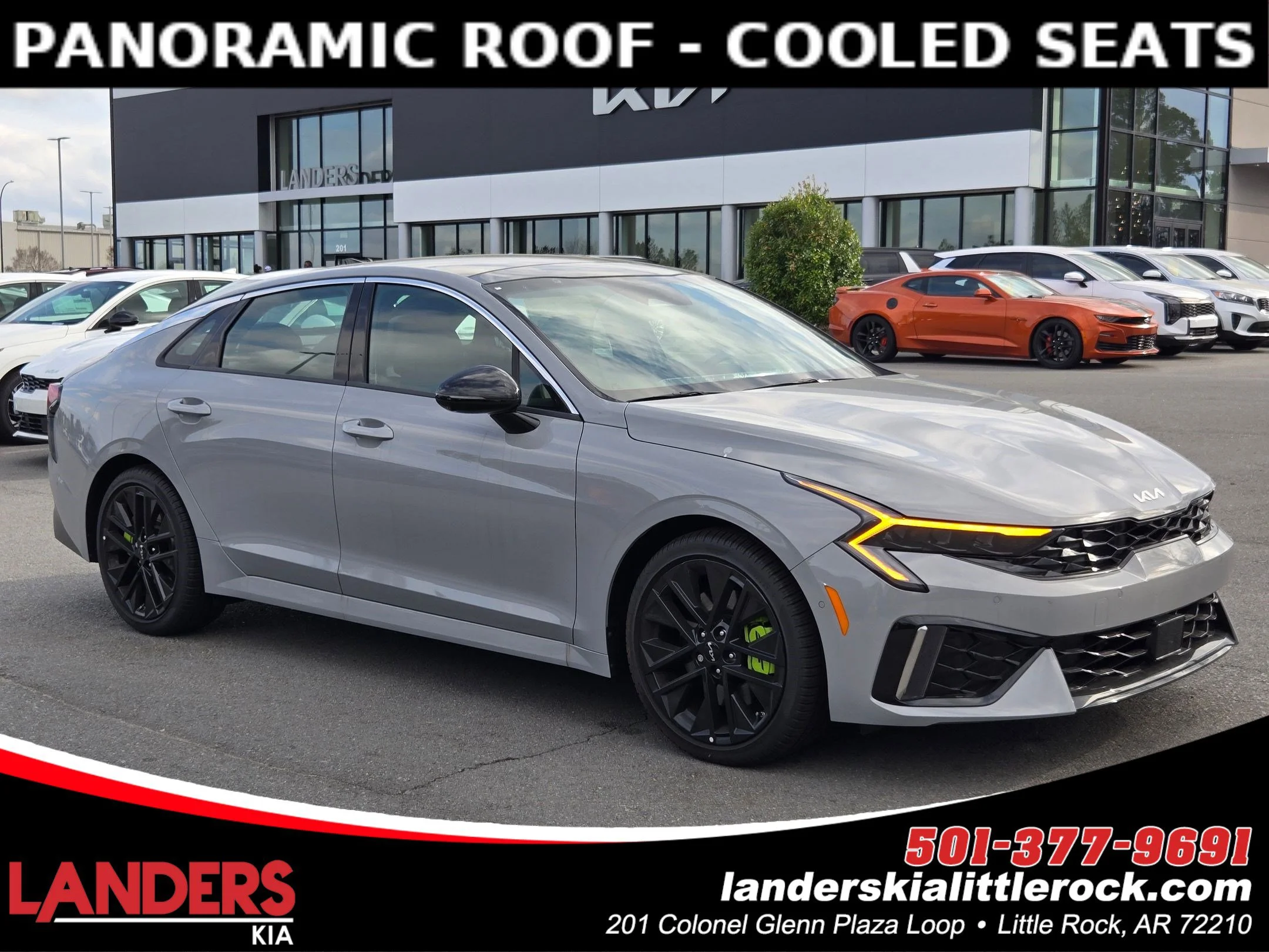 2026 Kia Optima GT FWD's photo