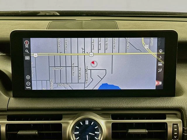 Certified Used 2021 Blue Lexus 350 F SPORT image 15