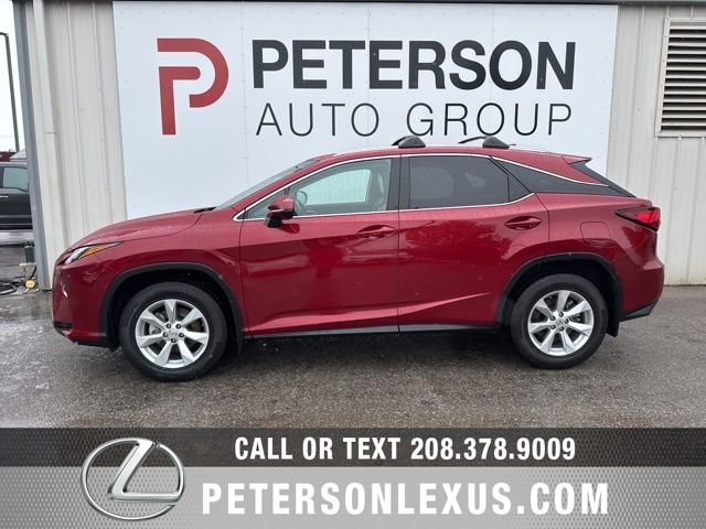 Used 2017 Red Lexus 350 image 7