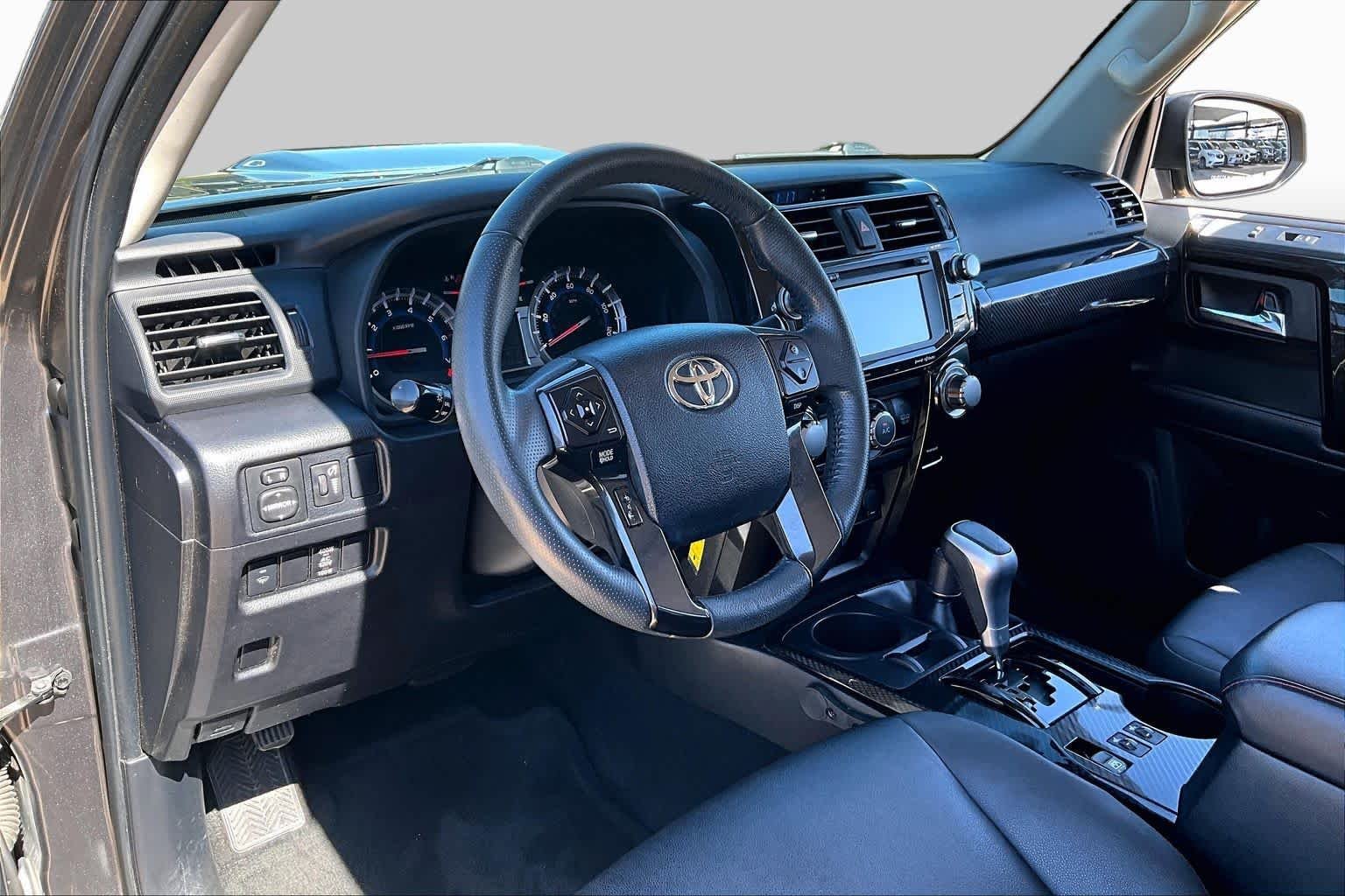 Used 2019 Magnetic Gray Metallic Toyota TRD Off Road Premium image 16