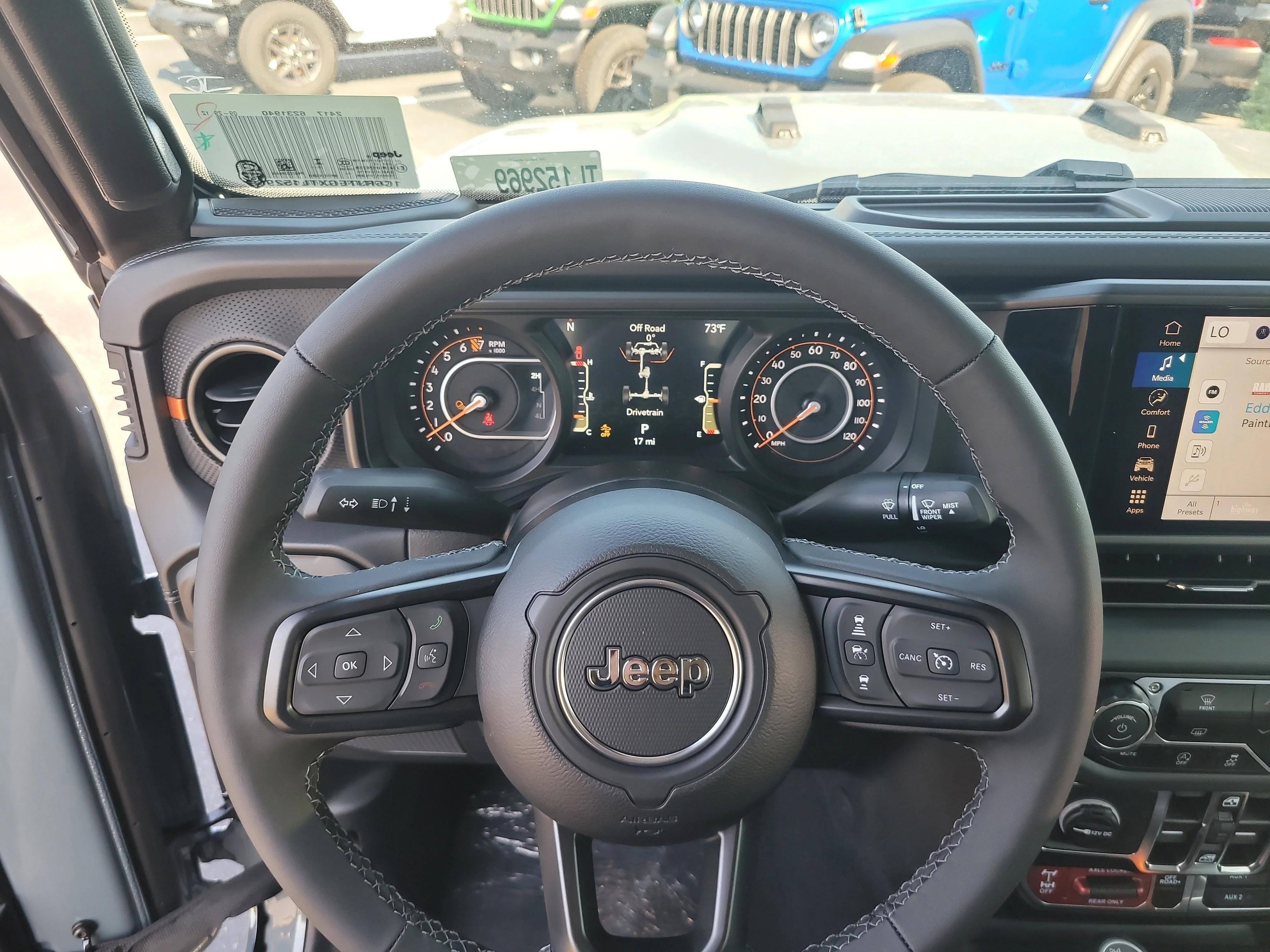 New 2026 Anvil Clearcoat Jeep Mojave image 19