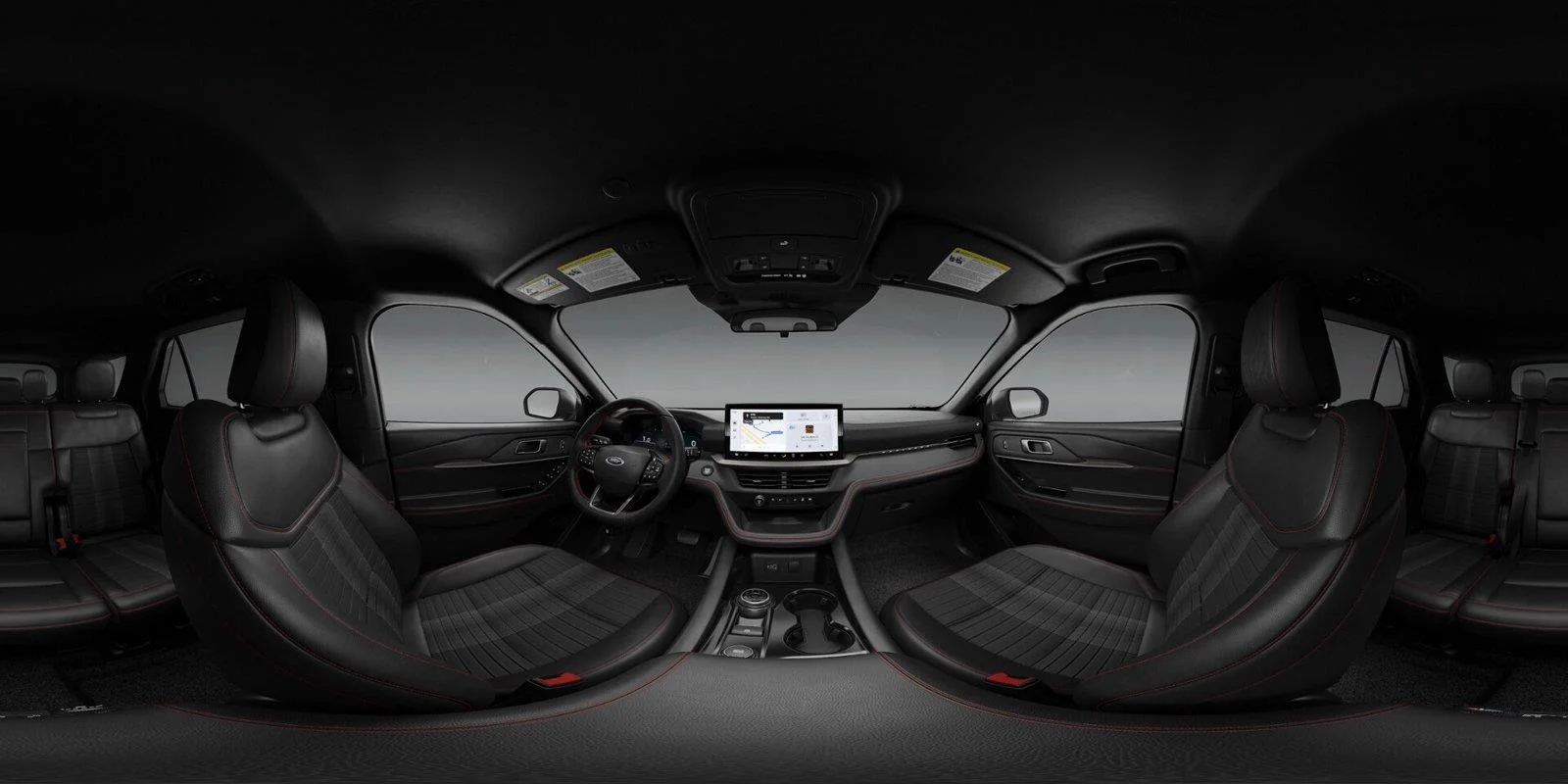 New 2026 Carbonized Gray Metallic Ford ST-Line image 8