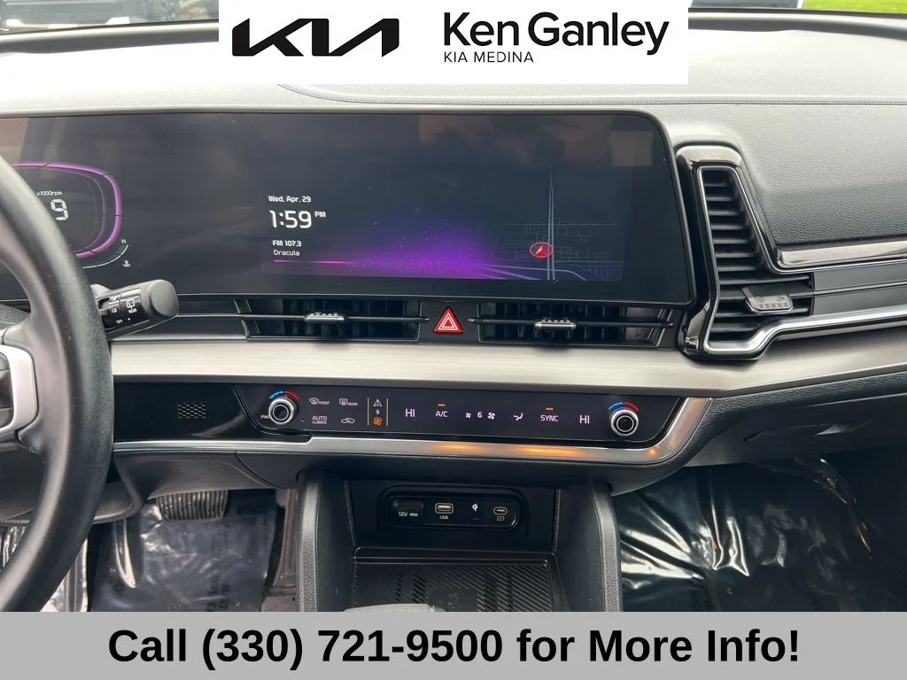 Certified Used 2023 Silver Kia EX image 36