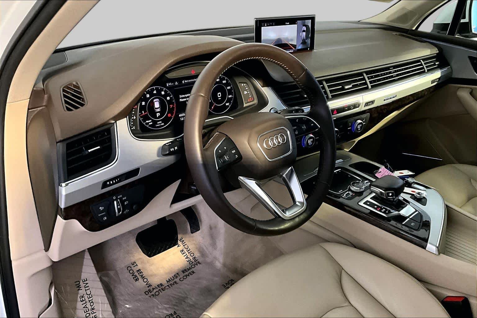 Used 2018 Carrara White Audi Premium Plus image 18