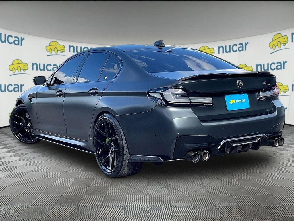 Used 2022 Black BMW Base image 4