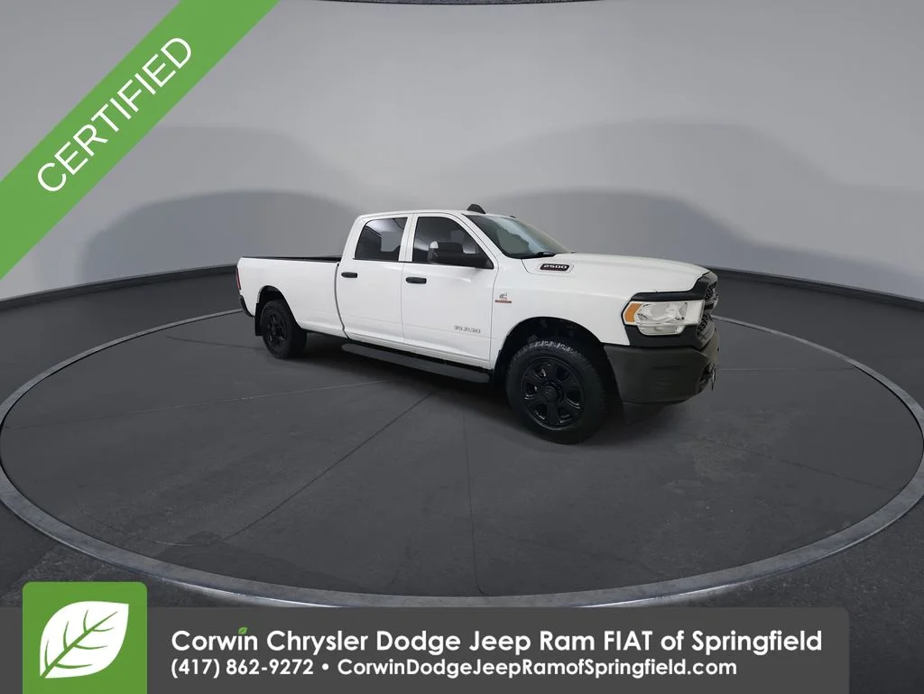 Certified Used 2020 White Ram Tradesman image 2
