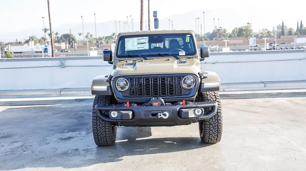 New 2026 Green Jeep Shadow Ops image 3
