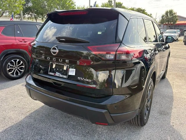 Used 2024 Black Nissan SV image 5