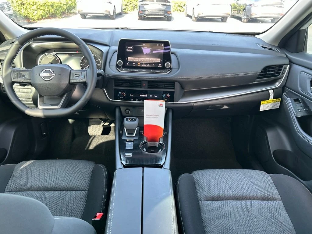 New 2026 Everest White Pearl TriCoat Nissan SV image 11