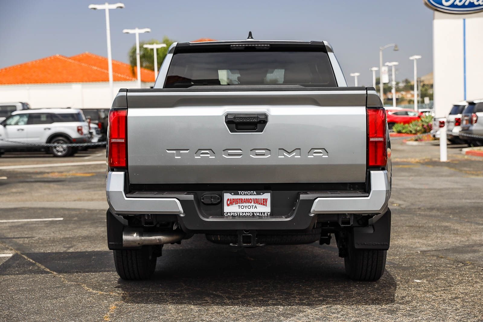 New 2026 Celestial Silver Metallic Toyota  SR5 image 5