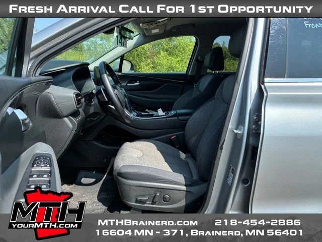 Used 2023 Silver Hyundai Blue image 9