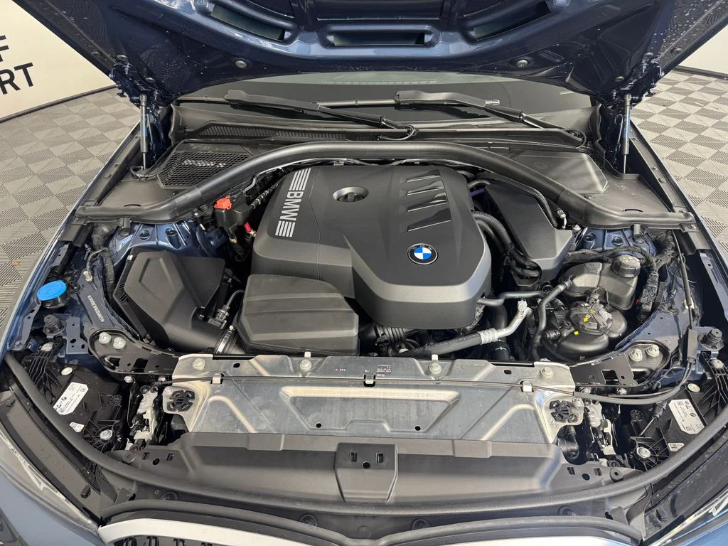 New 2026 Arctic Race Blue metallic BMW 330i xDrive image 20
