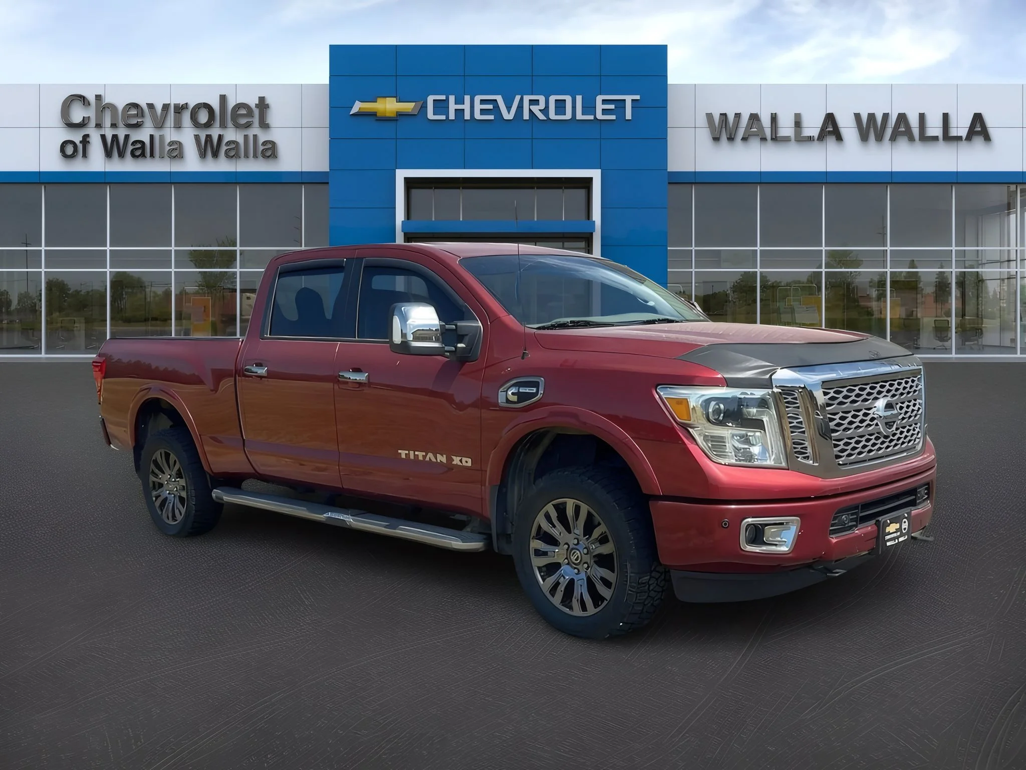 2016 Nissan Titan XD