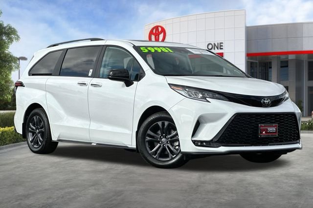 Certified Used 2026 White Toyota XSE image 2