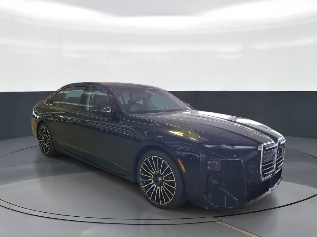 New 2027 Black Sapphire Metallic BMW  image 2