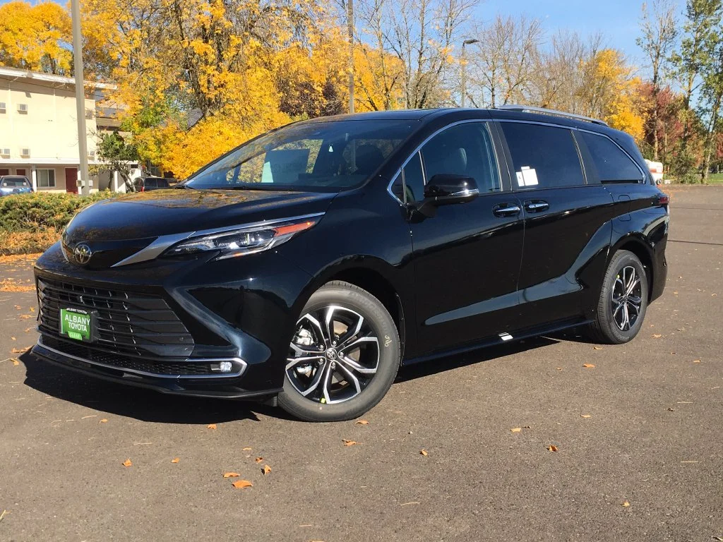 2026 Toyota Sienna Platinum